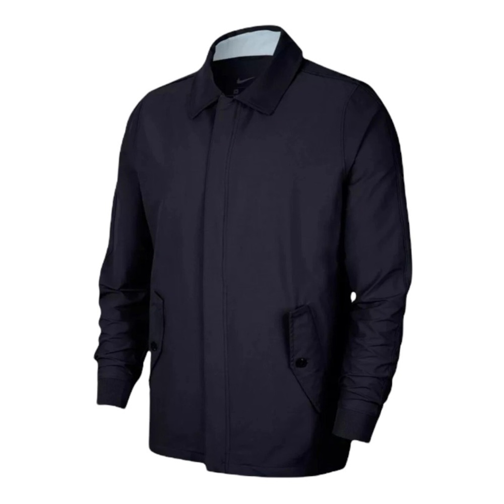 Nike Golf Repel Player Full Zip Water Repellent Jacket Men XXL rare navy blue